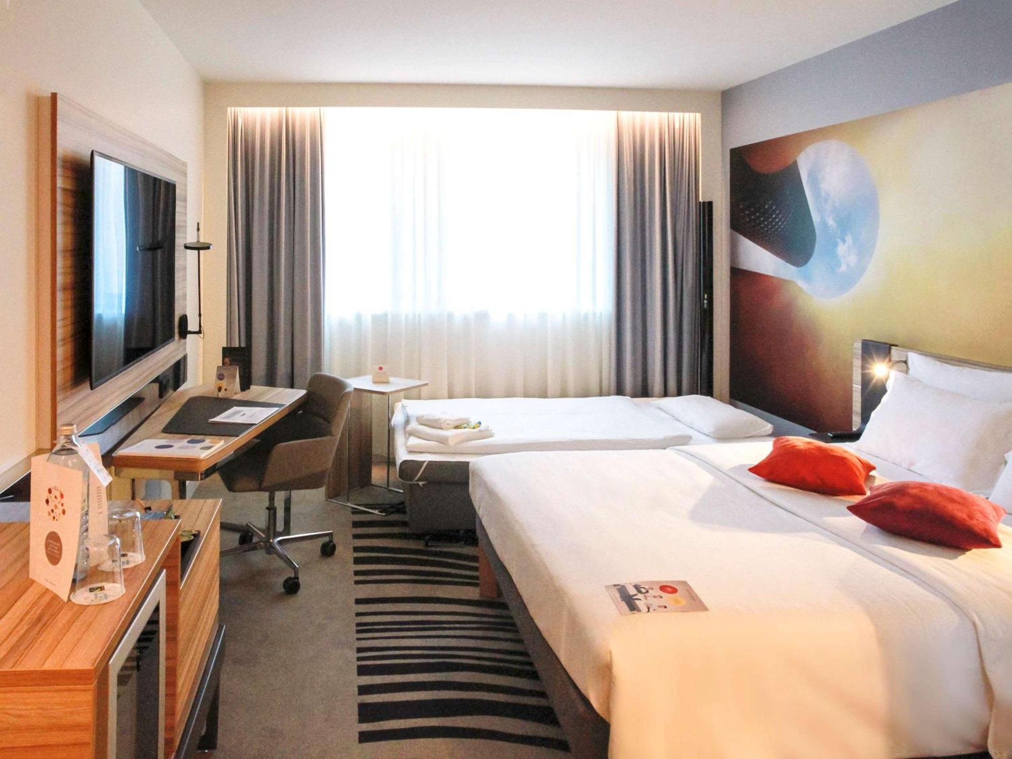 Novotel Wien City Exterior photo