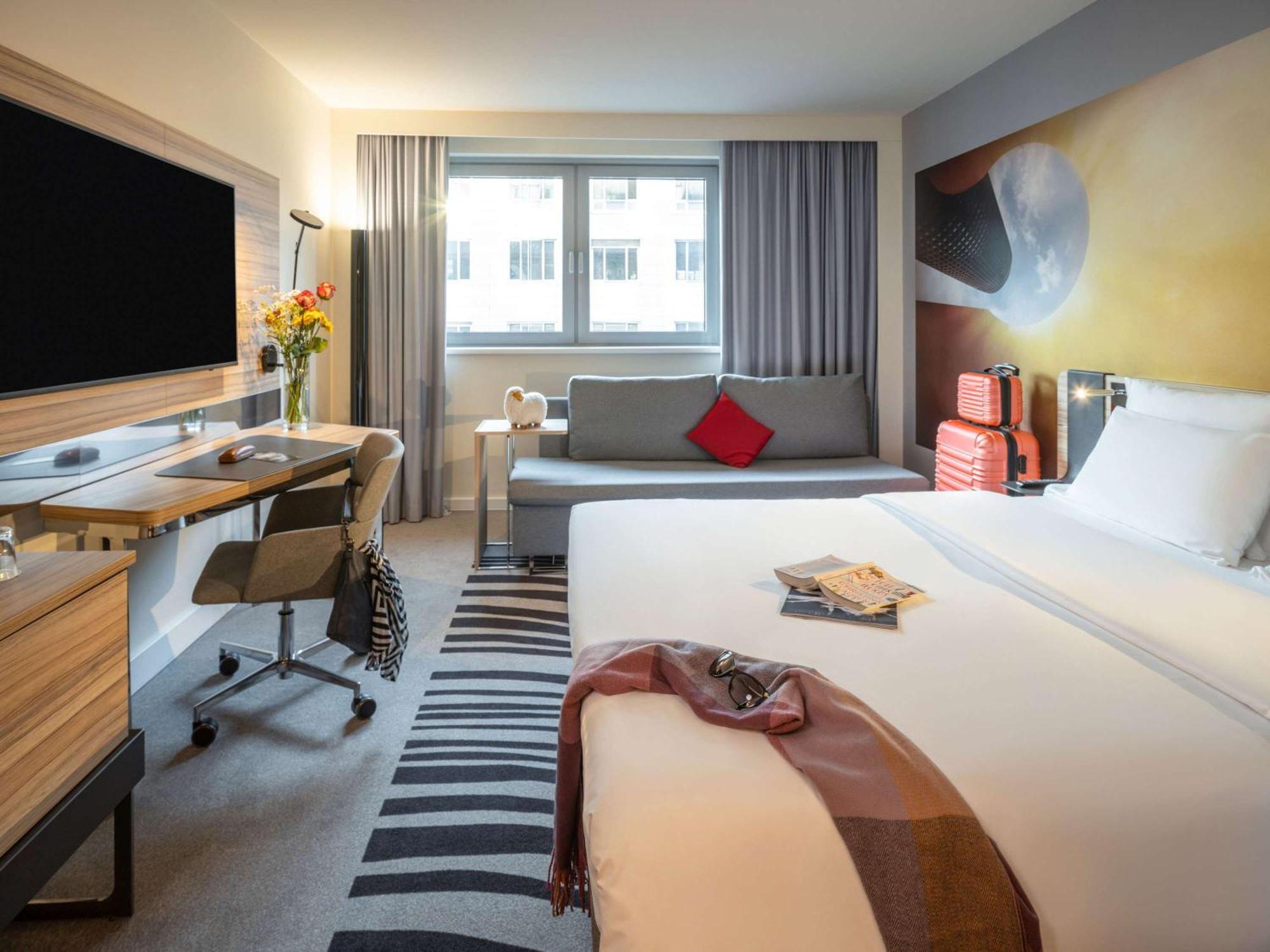 Novotel Wien City Exterior photo