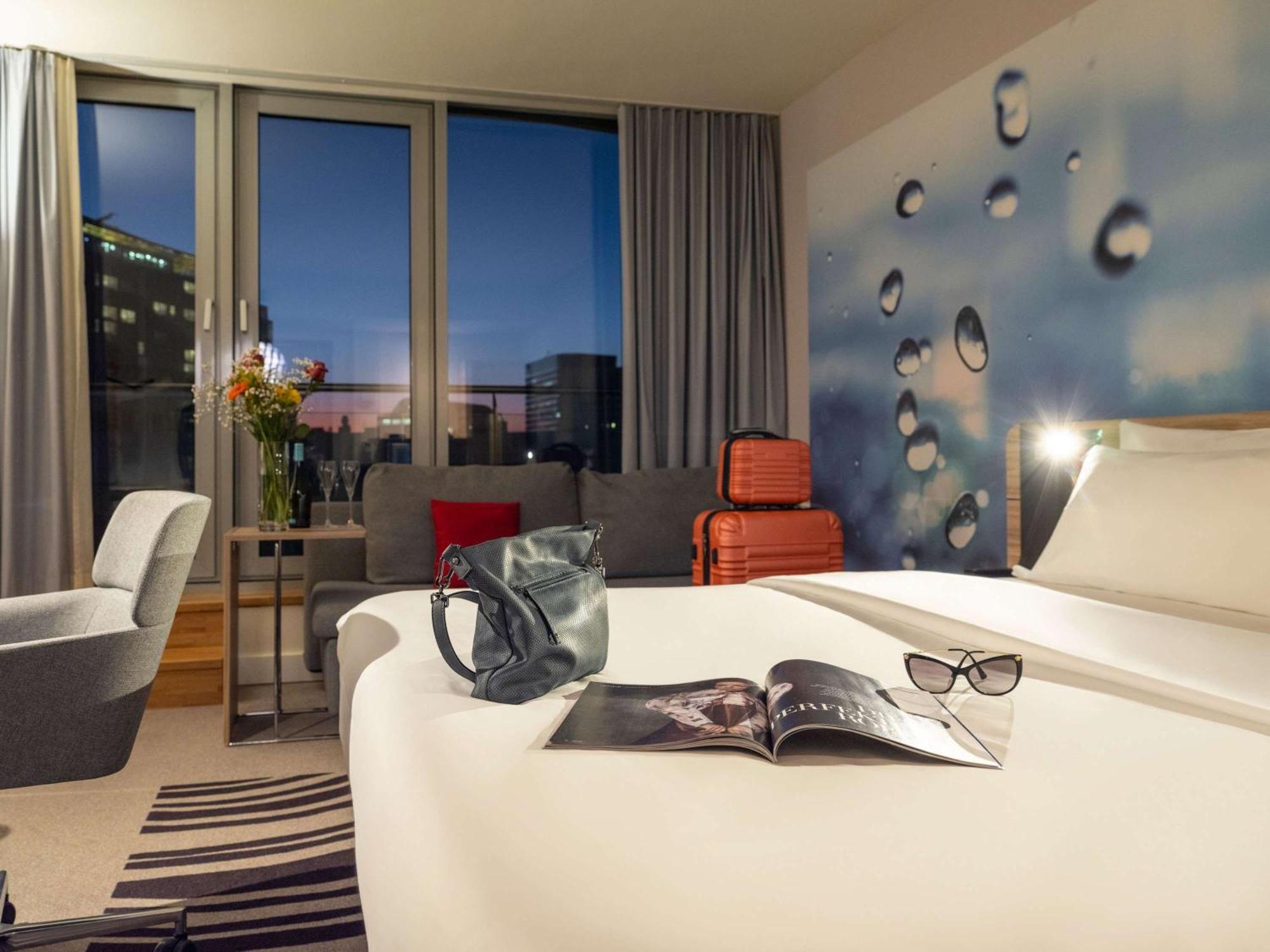 Novotel Wien City Exterior photo