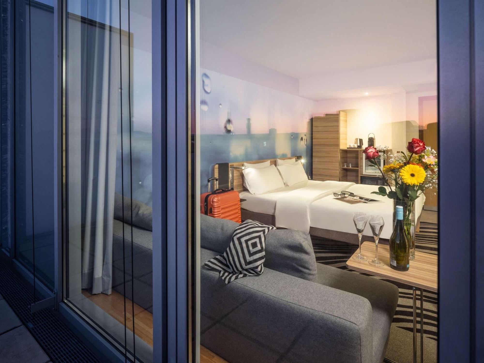 Novotel Wien City Exterior photo