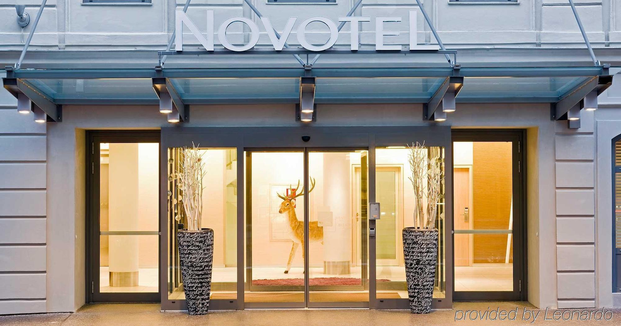 Novotel Wien City Exterior photo